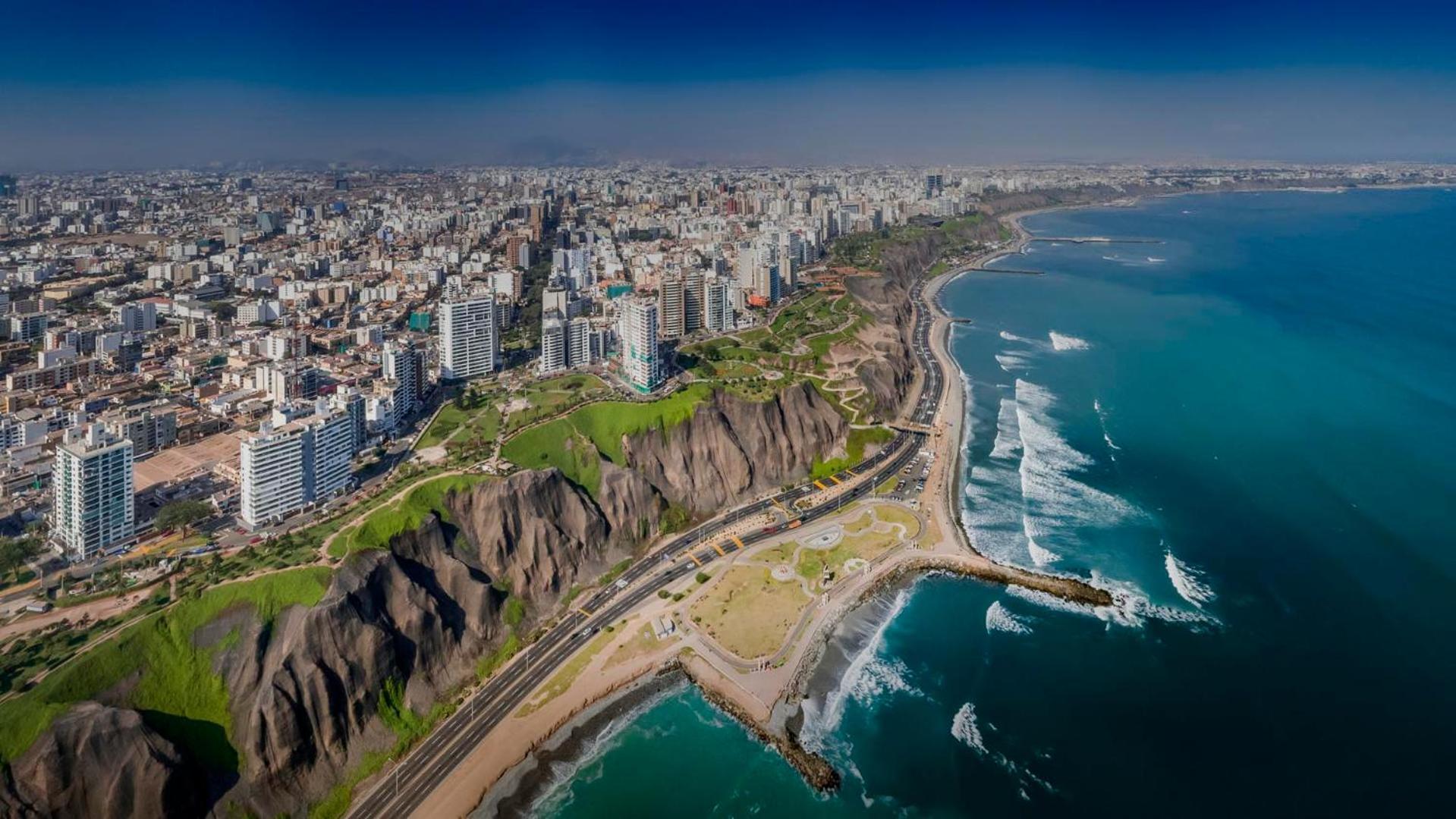 Miraflores Private Rooms - Mystay Guesthouse - Cocina Compartida - Terraza Lima Luaran gambar